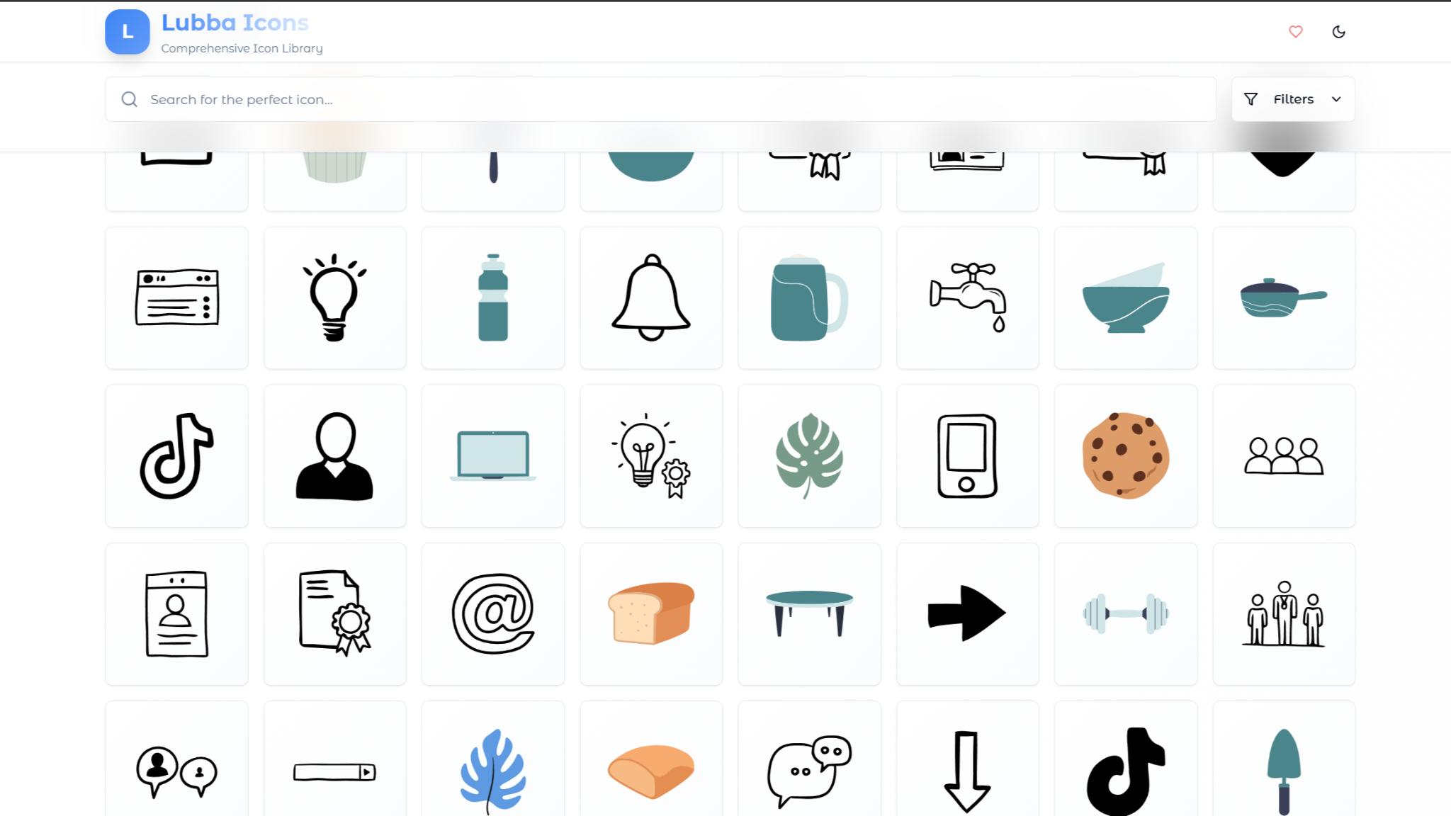 لُبة - Free SVG Icons